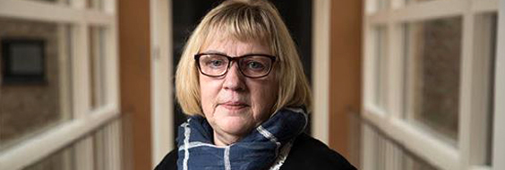 SOSO-tillidsrepræsenant Hanne Staal